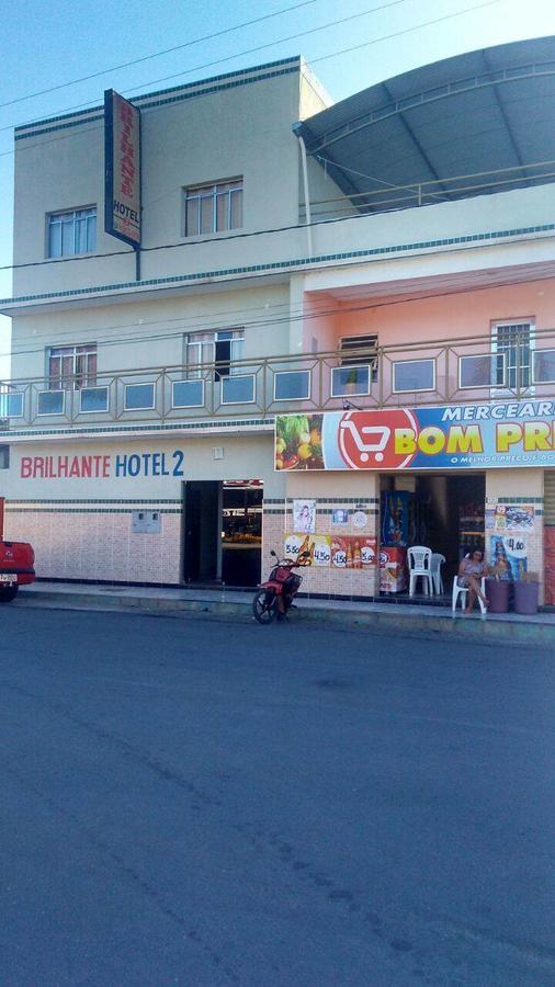 Brilhante Hotel Itacarambi מראה חיצוני תמונה